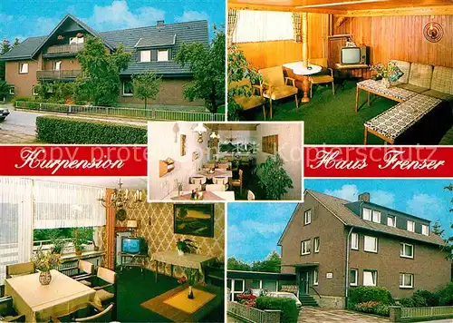 AK / Ansichtskarte Bad Waldliesborn Kurpension Haus Frenser  Kat. Lippstadt