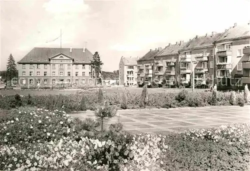 AK / Ansichtskarte Bad Freienwalde Platz der Jugend Kat. Bad Freienwalde