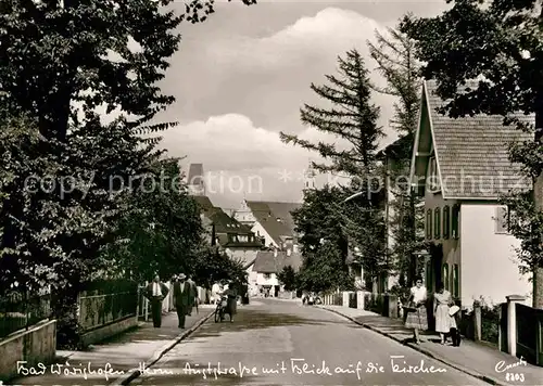 AK / Ansichtskarte Bad Woerishofen Hermann Augststrasse  Kat. Bad Woerishofen