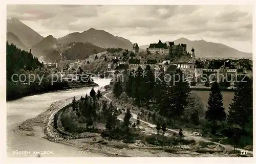 AK / Ansichtskarte Fuessen Allgaeu Hohes Schloss Kat. Fuessen