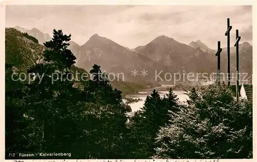 AK / Ansichtskarte Fuessen Allgaeu Kalvarienberg Kat. Fuessen