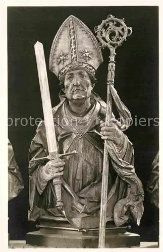 AK / Ansichtskarte Wuerzburg Sankt Kilian Neumuensterkirche Tilman Riemenschneider Kat. Wuerzburg