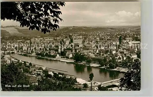 AK / Ansichtskarte Wuerzburg Panorama Kat. Wuerzburg