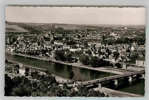 AK / Ansichtskarte Wuerzburg Panorama Kat. Wuerzburg