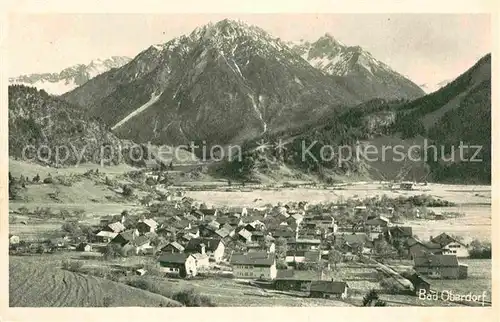 AK / Ansichtskarte Bad Oberdorf Gesamtansicht  Kat. Bad Hindelang