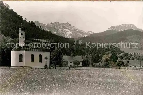 AK / Ansichtskarte Halblech Kapelle Kat. Halblech