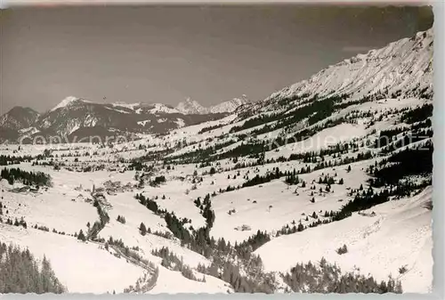 AK / Ansichtskarte Oberjoch Panorama  Kat. Bad Hindelang