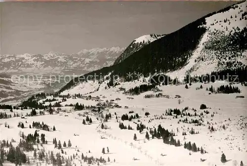 AK / Ansichtskarte Oberjoch Teilansicht  Kat. Bad Hindelang