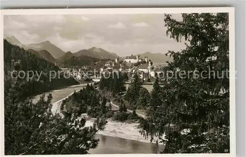 AK / Ansichtskarte Fuessen Allgaeu Aggenstein Breitenberg Falkenstein Kat. Fuessen