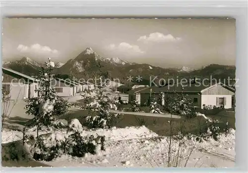 AK / Ansichtskarte Weissensee Fuessen Ferien Landhaeuser Kat. Fuessen