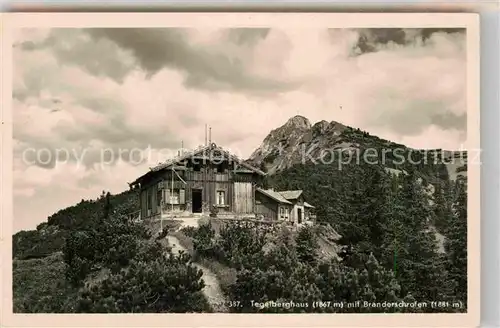 AK / Ansichtskarte Fuessen Allgaeu Tegelberghaus Kat. Fuessen