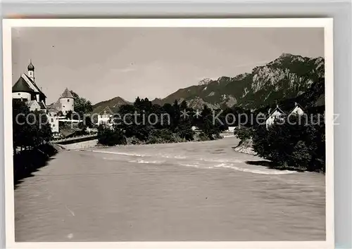 AK / Ansichtskarte Fuessen Allgaeu Franziskanerkirche Kat. Fuessen