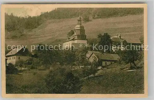 AK / Ansichtskarte Lauenstein Oberfranken Dorfmotiv Kat. Ludwigsstadt