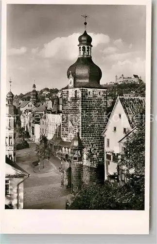 AK / Ansichtskarte Coburg Judenturm Kat. Coburg