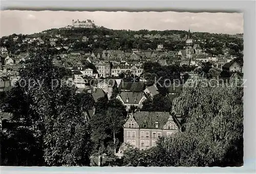 AK / Ansichtskarte Coburg Panorama mit Veste Coburg Kat. Coburg