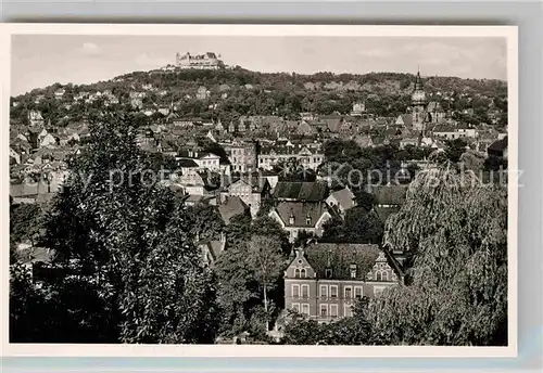 AK / Ansichtskarte Coburg Panorama mit Veste Coburg Kat. Coburg