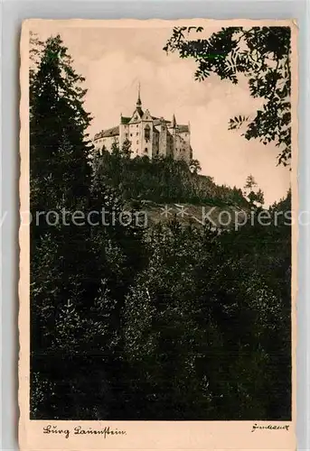 AK / Ansichtskarte Lauenstein Oberfranken Burg Lauenstein Kat. Ludwigsstadt