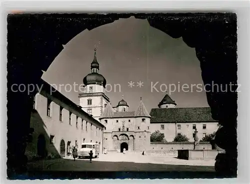 AK / Ansichtskarte Wuerzburg Festung Innenhof Kat. Wuerzburg