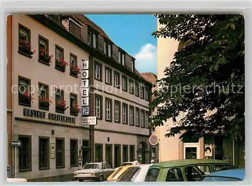 AK / Ansichtskarte Wuerzburg Gasthof Hotel Greifenstein  Kat. Wuerzburg