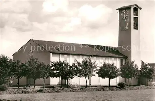 AK / Ansichtskarte Hof Saale Sankt Konrad Kirche Kat. Hof