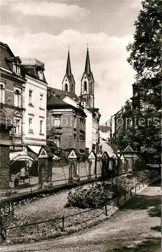 AK / Ansichtskarte Hof Saale Lorenzstrasse Kat. Hof