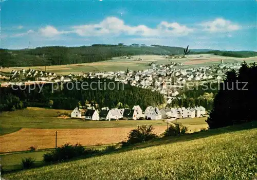 AK / Ansichtskarte Geroldsgruen Panorama Kat. Geroldsgruen