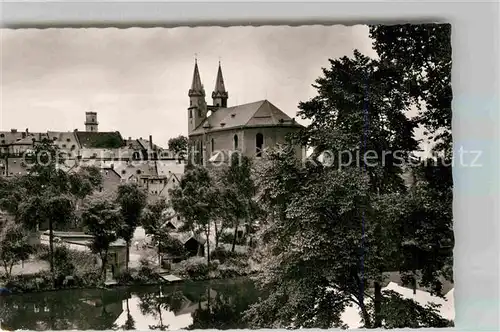 AK / Ansichtskarte Hof Saale Kirche Kat. Hof