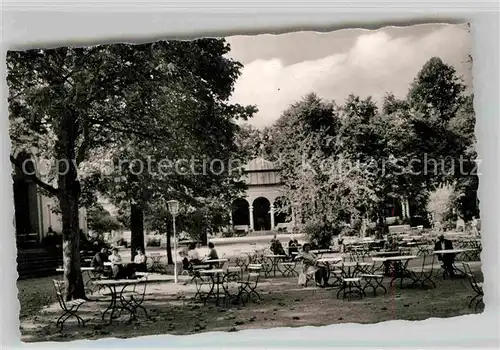 AK / Ansichtskarte Bad Steben Kurplatz Wandelhalle Kat. Bad Steben