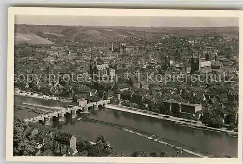 AK / Ansichtskarte Wuerzburg Panorama Kat. Wuerzburg