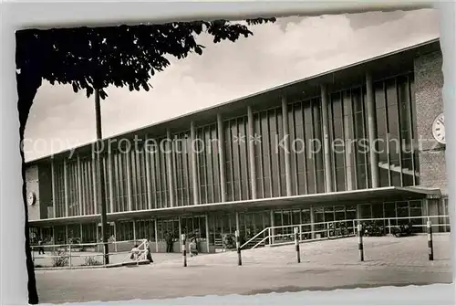 AK / Ansichtskarte Wuerzburg Hauptbahnhof  Kat. Wuerzburg