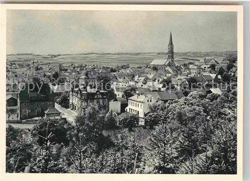 AK / Ansichtskarte Naila Panorama Kirche  Kat. Naila