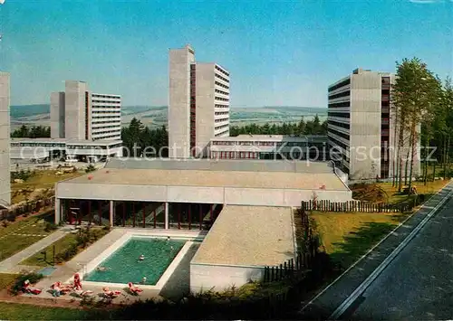 AK / Ansichtskarte Bad Neustadt Rhoen Klinikum Kat. Bad Neustadt a.d.Saale