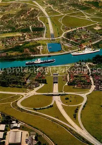 AK / Ansichtskarte Rendsburg Autotunnel E3 Nord Ostsee Kanal  Kat. Rendsburg