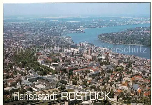 AK / Ansichtskarte Rostock Mecklenburg Vorpommern  Kat. Rostock