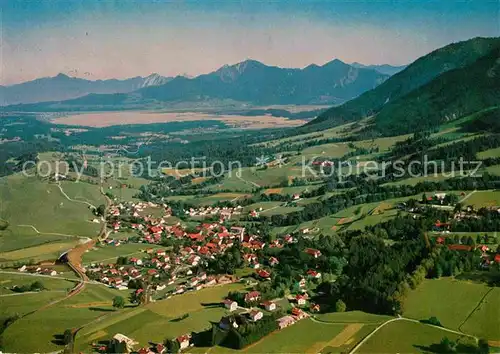 AK / Ansichtskarte Bad Kohlgrub Benediktenwand Heimgarten Fliegeraufnahme Kat. Bad Kohlgrub