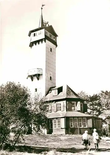 AK / Ansichtskarte Oberweissbach Froebelturm Hoehenluftkurort Kat. Oberweissbach