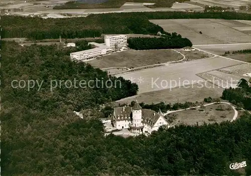 AK / Ansichtskarte Bad Rothenfelde Weidtmanshof und Sanatorium Teutoburger Wald Fliegeraufnahme Kat. Bad Rothenfelde