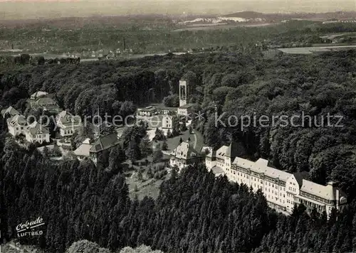 AK / Ansichtskarte Leichlingen Rheinland Sanatorium Roderbirken Fliegeraufnahme Kat. Leichlingen (Rheinland)