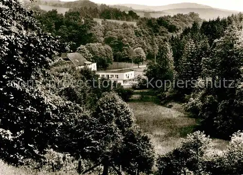 AK / Ansichtskarte Bielstein Haus Waldfrieden Kat. Wiehl