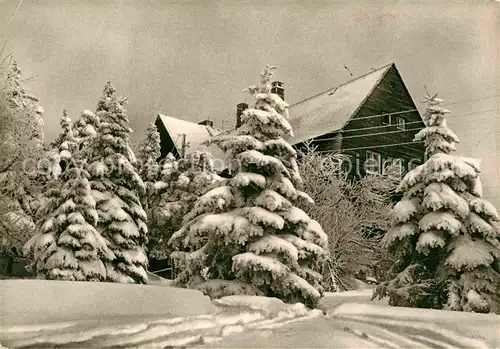 AK / Ansichtskarte Klingenthal Vogtland Jugendherberge Klement Gottwald Kat. Klingenthal Sachsen