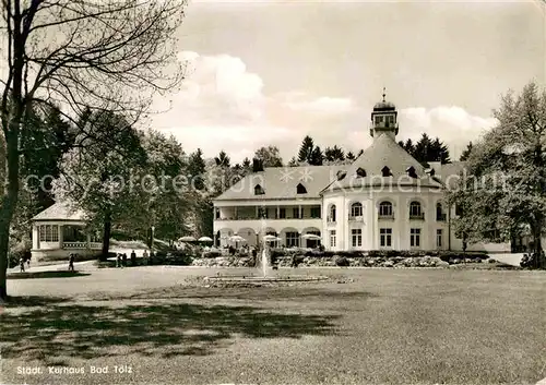 AK / Ansichtskarte Bad Toelz Kurhaus  Kat. Bad Toelz