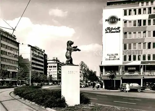 AK / Ansichtskarte Duesseldorf Ernst Reuter Platz Berliner Allee Kat. Duesseldorf