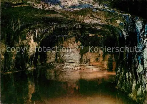 AK / Ansichtskarte Hoehlen Caves Grottes Saalfeld Feengrotten Quellgrotte  Kat. Berge
