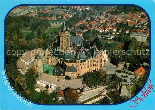 AK / Ansichtskarte Wernigerode Harz Schloss  Kat. Wernigerode