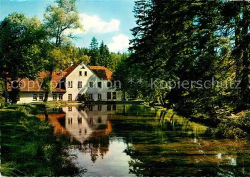 AK / Ansichtskarte Horn Lippe Waldgaststaette Kattenmuehle  Kat. Horn Bad Meinberg