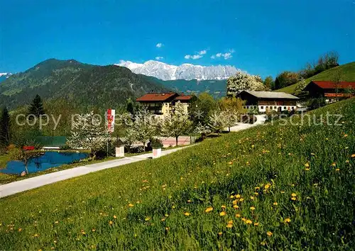 AK / Ansichtskarte St Johann Pongau Hotelanlage und Bauernhof Alpenhof Kat. 