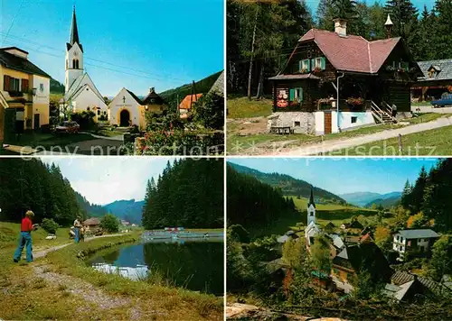 AK / Ansichtskarte Rachau mit Fischteich und Groendalhaus Kat. Rachau