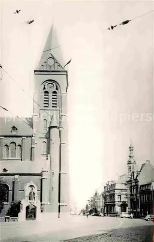 AK / Ansichtskarte Wevelgem Kerk St Hilarius Kirche Kat. 