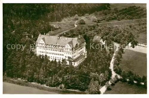 AK / Ansichtskarte Bad Salzhausen Ernst Ludwig Heim Fliegeraufnahme Kat. Nidda