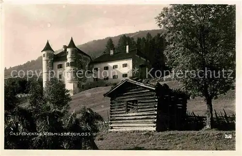 AK / Ansichtskarte Bad Hofgastein Weitmoserschloss im Gasteinertal Kat. Bad Hofgastein